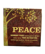 Stretched Canvas Print Abundant Peace 12 x 12 x 1 inches - £7.75 GBP