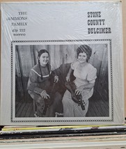 The Simmons Family Stone County Dulcimer  LP Record VG++/M- - £18.64 GBP