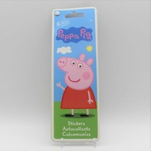 Peppa Pig Sticker Flip Pack W/ 6 Unique Sheets - $12.85