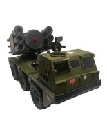 GI Joe Armored Mobile Missile Launcher Electronic Assault Vehicle Funris... - $44.99