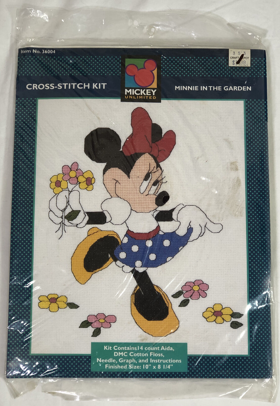 Primary image for Disney Mickey Unlimited Minnie Stitch Kit