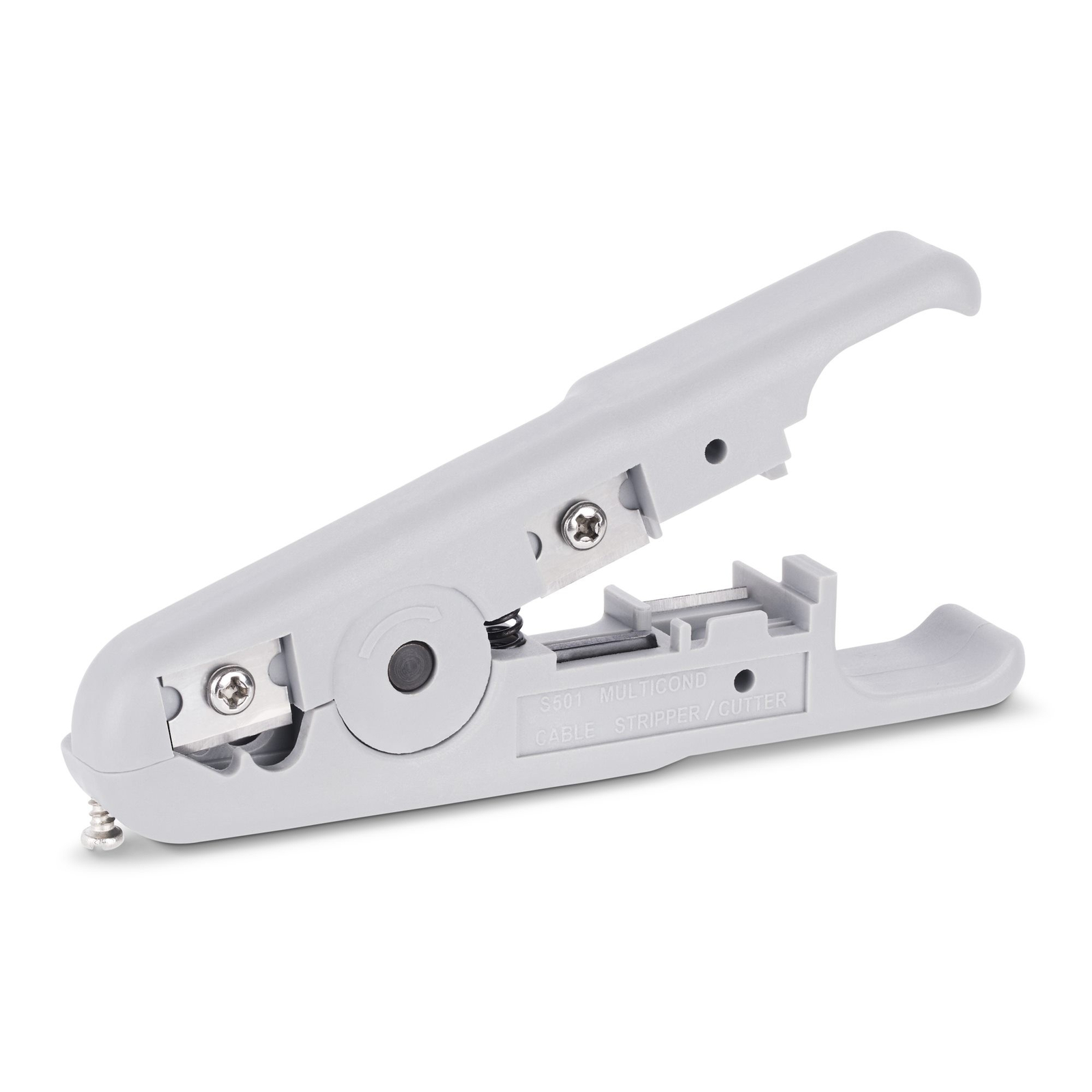 Startech CABLESTRIPCUT NETWORK CABLE STRIPPER/CUTTER ROTARY WIRE STRIPPI... - $48.77
