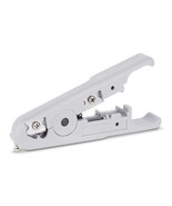 Startech CABLESTRIPCUT NETWORK CABLE STRIPPER/CUTTER ROTARY WIRE STRIPPI... - $68.41 CAD