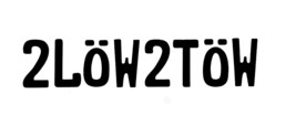 2 Low 2 Tow Premium Vinyl Decal, Import, Tuner, Slammed, Static, Funny J... - €3,37 EUR