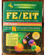 FE-EIT PM - General Engineering REA  The Best Test Prep for the EIT Exam - £10.52 GBP