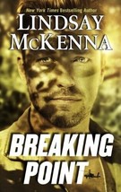 Breaking Point Lindsay Mckenna 2014 Hardcover Large Print Military Navy War - £7.43 GBP