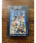 Warner Bros Looney Tunes NY New York Vintage Rare 1996 Jigsaw Puzzle 110... - $143.55