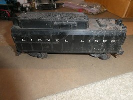 Vintage O Scale Lionel Lines Black Tender Car - £14.79 GBP