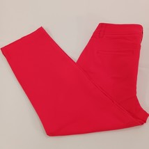 Jones New York Sport Capri Jeans Pants Womens Size 4 Orange Cotton Stret... - €15,24 EUR