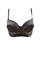 L&#39;agent By Agent Provocateur Womens Bra Silky Soft Black Size S - £42.22 GBP