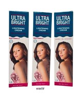 3 Pack - Ultra Bright Lightening Cream 1.76 oz Each - US Seller Free Shi... - $54.14 CAD