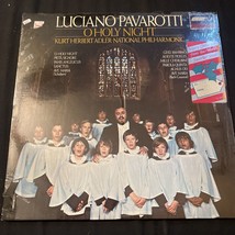 Original Vintage LUCIANO PAVAROTTI-O HOLY NIGHT Vinyl Record LP - £4.75 GBP