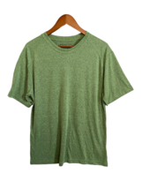 RECOVER Mens T-Shirt Green Crew Neck Sustainable Apparel Eco Friendly Sz... - $7.67