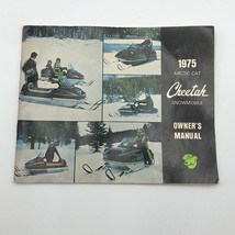 1975 Arctic Cat Cheetah Snowmobile Operators Owners Manual Printed in USA - $29.69