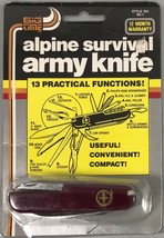 Vintage Alpine Survival Army Knife by Big Time Inc. Style SK-1 - £8.61 GBP