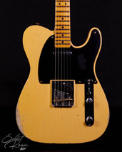 Fender Custom Shop LTD &#39;51 Nocaster Relic, Aged Nocaster Blonde - £3,876.87 GBP