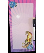 Ed Hardy Dry Erase Board  2013- Tiger - $190.20 MXN