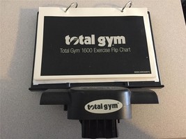 Total Gym 160o0 Flip Chart with Tower Holder - £23.52 GBP