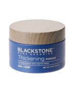 Blackstone Sea + Surf Thickening Pomade - 4 oz. Hair Matte Finish Mens G... - £13.86 GBP