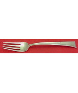 Linenfold by Tiffany &amp; Co. Sterling Silver Dinner Fork Rare Steel Sample... - $229.51 CAD