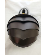 Armadillo Leather Backpack Roll up Handbag Travel Casual Bag Antique Black - $2,050.20 MXN