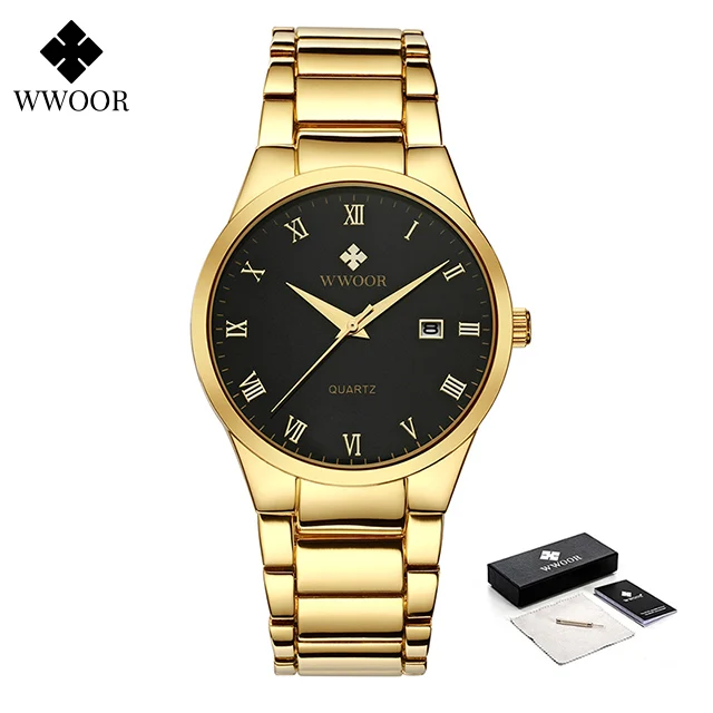 Simple Casual Men Watches  Luxury  Waterproof Date Quartz Wristwatch Fashion  Wa - £30.46 GBP