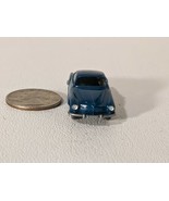 Wiking VW Volkswagen Karmann Ghia Blue 1:87 HO Scale Plastic Car Coupe - $38.60
