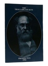 The Trollope Society The Trollope Society Prospectus 1994 1st Edition 1st Print - £40.26 GBP