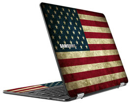 LidStyles Printed Flag Laptop Skin Protector Samsung Chromebook Pro XE510C24 image 2