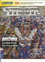 2005 Pepsi 400 Starting Line Up - $9.85