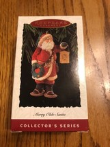Hallmark Collector ‘s Series Merry Olde Santa Ships N 24h - $21.02