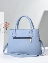 Timeless Elegance Redefined: Genuine Italian Leather Luxury Handbag with Exquisi - £18.37 GBP