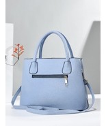 Timeless Elegance Redefined: Genuine Italian Leather Luxury Handbag with... - $22.99