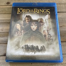 The Lord of the Rings: The Fellowship of the Ring (Blu-ray, 2001) - $4.50