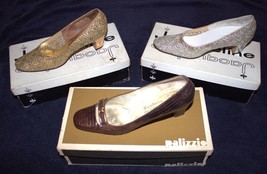 Vintage Womans Designer Shoes (3) - Jacqueline &amp; Palizzio Lizzard - Size... - £25.72 GBP