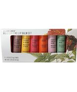 Trader Joes Moisturizing Lip Balm Set (Island Coconut, Peaches&amp;Cream, S... - $26.45