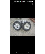 WELD RACING WHEELS FRONT AND REAR  DW/JP - $650.00