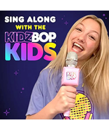 Kidz Bop Karaoke Microphone Gift, the #1 Music Brand for Kids, Toy for 4... - $900.20 MXN