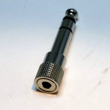 6.35mm 1/4 inch TRS  Male to3.5mm  female  Audio  Cable  adapter plug - $13.25 CAD