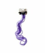 Scunci Halloween Bat Clip-On Hair Extension, Black &amp; Purple, 1-Piece - $148.50 MXN