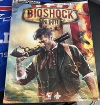 Bioshock Infinite Official Strategy Guide book Brady Games BradyGames in... - $9.49