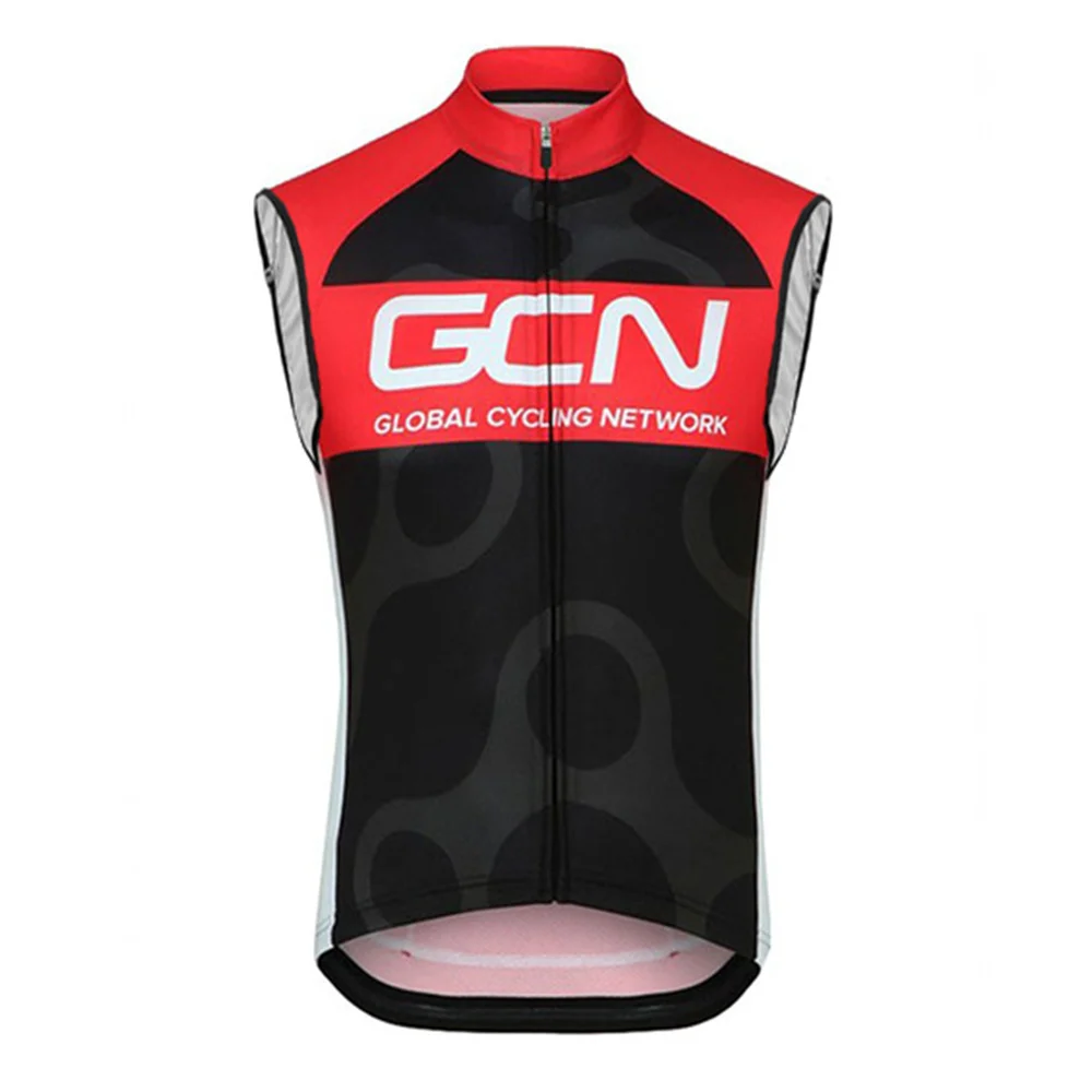 Sporting Bicycle vest cycling  mens sleeveless windproof water reAlent set light - £47.78 GBP