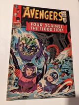 Avengers #27 (04/1966) Silver Age Scarlet Witch Hawkeye Quicksilver Marvel - £23.61 GBP