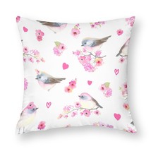 Mondxflaur Flower Brid Decorative Pillow Case Covers for Couches Sofas P... - $202.38 MXN+