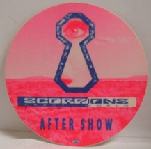 Scorpions - Vintage Original Cloth Concert Tour Backstage Pass ***Last One*** - £7.82 GBP