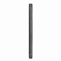Pipe Nipple 12&quot; L X 3/8&quot; MIP each X 3/8&quot; D MIP Black Steel - STZ 308U38X12 - $0.99