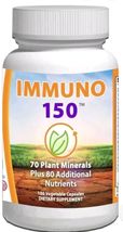Immuno 150 The Ultimate Multi Vitamin, Immune Booster 150 Capsules - $104.99