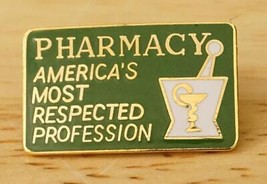 Vintage PHARMACY Americas Most Respected Profession Advertising Tie In L... - £10.22 GBP
