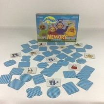 Teletubbies Memory Game Find Matching Pairs Po Dipsy Vintage 1998 Milton... - $29.65