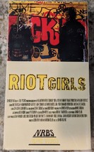 RARE Riot Girls VHS NRBS Home Video, CLEANED &amp; TESTED - £15.63 GBP